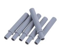 Toddmomy Amortisseur Hydraulique Silencieux 6pcs pour Couvercles de Poubelle et Portes de Meuble, des Vibrations, Installation Facile en Plastique pour Mobilier