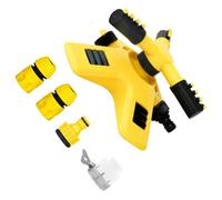 Toddmomy Arroseur Automatique pour Jardin avec Rotation à 360 Degrés, Raccord 1/2 Pouce en Abs, Système D'irrigation pour Pelouse et Jardin