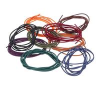 Toddmomy Bande Élastique en Nylon pour Organiser Stylos et Sécuriser Reliure, Lot de 9 Pièces pour Carnet et Agenda, pour Routine Quotidienne et Sangles de Paquet à Dos