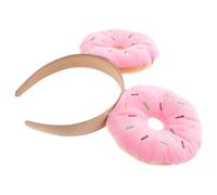 Toddmomy Bandeau Donut Rose pour Femme en Éponge et Mousse Réutilisable Design Festif Unique pour Halloween et Célébrations de Carnaval
