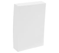 Toddmomy Bloc-Notes A4 Blanc Papier Détachable 250 Feuilles pour Usage Scolaire et Organisation de Bureau