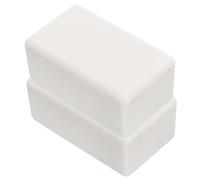 Toddmomy Boîte de Dérivation ABS Blanche 2 Pièces 60X36X25Mm Ip54 pour Montage de Circuits Imprimés et Alimentation LED Boîtier de Projet Électrique pour Usage Intérieur et Extérieur