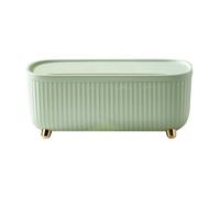 Toddmomy Boîtier de Câble de Chargement Vert en Abs Grosse Capacité, Dissipation Thermique et Design Élégant pour Bureau et Salon
