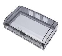 Toddmomy Boîtier de Prise Étanche Extérieur, Boîte Étanche pour Prise, Plastique, Protection Murale pour Interrupteur, Facile à Installer Retirer, Résistant au Feu, pour Salle de Bain
