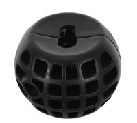 Toddmomy Boule de Positionnement Diamètre 10mm et 12mm pour Enrouleur de Tuyau, Butée de Câble Plastique Noir pour Treuil pour Chantier Temporaire et Nettoyage Intensif, Installation