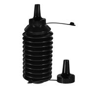 Toddmomy Bouteille Pliable en Plastique Facile à Utiliser 600 ML pour Stockage d'eau Petite Bouteille Réutilisable pour Amusement en Plein Air pour Joueurs Débutants et Expérimentés