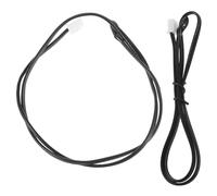 Toddmomy Capteur de Température Accessoire pour Climatiseur 20k Tête en Caoutchouc, Sonde Fiable et Compatible pour Ambiance Estivale