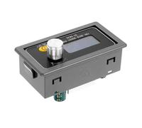 Toddmomy Convertisseur Abaisseur Stable, Régulateur de Tension Réglable, Module d'alimentation CC, Charge Solaire, Protection Les Surintensités, Noir