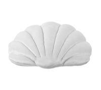 Toddmomy Coussin décoratif Coquillage : Coussin Bord de mer pour Chambre - Moelleux en Forme de Coquillage 3D - 40,6 x 25,4 x 11,9 cm - Décoration inspirée de l'océan pour canapé ou lit