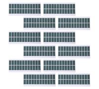 Toddmomy Coussinet Isolant Adhésif Simple en Fibre de Bois, 12 Feuilles | Feuille Laminée, Protection L’usure Courts-circuits, pour Composants et Supports de Batterie