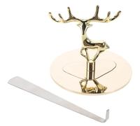 Toddmomy Couvercle de Bougie Parfumée en Acier Inoxydable Anneau Mémoire | Design Anti-accrochage, Évite les Projections Pendant la Combustion, Accessoire Décoratif et Pratique pour Usage Quotidien