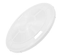 Toddmomy Couvercle de Remplacement Précis en Abs Blanc 时间年份季节 pour Skimmer de Piscine Protection de Sécurité et Prévention des Débris, Compatible Skimmer de Surface