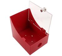 Toddmomy Couvercle en Acier Inoxydable pour Alarme Incendie et Sprinkler, Design Esthétique, Installation Facile, Protection Étanche pour Usage Extérieur