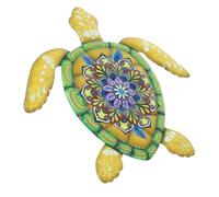 Toddmomy Décoration Murale Tortue Métal Vintage Ornements Muraux Extérieur Pour Jardin Salon Salle De Bain Et Terrasse Résistante Et Décorative