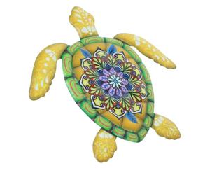 Toddmomy Décoration Murale Tortue Métal Vintage Ornements Muraux Extérieur Pour Jardin Salon Salle De Bain Et Terrasse Résistante Et Décorative