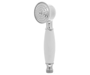 Toddmomy Douchette en cuivre avec interface G1/2 pouce et poignée en céramique - pulvérisation réglable pour salle de bain classique et usage à domicile