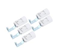 Toddmomy Douille E14 Opération Simple en Plastique et Cuivre Lot de 5 Pièces pour Ampoule à Culot Candelabra pour Restaurants et Salles à Manger
