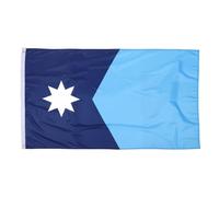 Toddmomy Drapeau Résistant Polyester du de Jardin Minnesota Pongee en à la Décoloration, Décoration et Ambiance Champêtre D'intérieur Extérieur pour Balcon