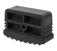 Toddmomy Embouts Antidérapants En Caoutchouc Pour Pieds D'Échelle 6.50X4.00X2.50Cm Protection Stable Et Facile À Installer Pour Usage Domestique Et Professionnel