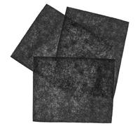 Toddmomy Filtre à Charbon Actif pour Poubelle Compost, Lot de 3 Pièces, Absorbeur D'odeurs en Fibre de Charbon pour Bac à Compost Cuisine