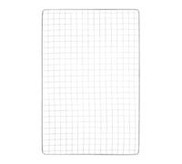 Toddmomy Grillage pour Barbecue en Acier Inoxydable Rectangulaire 30x20 Cm