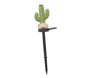 Toddmomy Lampe Solaire Sur Piquet De Cactus Pour Pelouse Jardin Décoration Extérieure Étanche Résine Énergie Renouvelable Décor Jardin Terrasse Extérieure