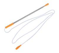Toddmomy Lance d'extension pour pulvérisateur de jardin, perche de | Structure télescopique adaptable à différentes hauteurs de travail, tuyau transparent flexible inclus