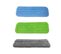 Toddmomy Lot de 3 Chiffons de Remplacement pour Balai Frange, Serpillière en Tissu, Collecte des Poils D'animaux, Grosse Performance de Nettoyage, Accessoire pour Sol