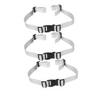 Toddmomy Lot De 3 Sangles De Chaise Haute Réglables Pour Bébé, Harnais De Sécurité Universel Pour Enfants, Ceintures Antichute, Idéales Pour Les Repas Et Les Voyages