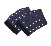 Toddmomy Manchons de Protection Bras en Denim, Résistants aux Coupures | Acier, Usage Manutention et Verrerie, Ajustement Réglable, Confort Étudié, Surface Anti-rayures Couleur Aléatoire