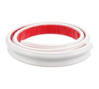 Toddmomy Moulure Adhésive en Pvc Blanche pour Plafond et Extérieur, Facile à Utiliser Découper, pour Décoration Murale et Bordure Autocollante Couleur Aléatoire