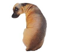Toddmomy Oreiller Peluche Chien 3D Créatif en Peluche Douce Coton PP, Décoratif et Confortable pour Maison et Garçon et Filles