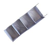 Toddmomy Organisateur Lavable Suspendu en Polyester de Placard 4 Couches Pliables, Paquet de Rangement et Vêtements pour Dressing Penderie