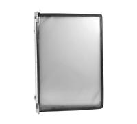 Toddmomy Organisateur Mural Magnétique Noir 10 Pochettes pour Documents A4, Support Stable et Capacité Polyvalente pour Bureau et Salle de Classe