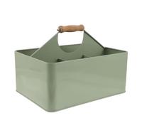 Toddmomy Panier à Outils de Jardin : Panier Portable pour Outils de Jardinage, bac de Rangement en métal pour graines de Fleurs et légumes, kit de Jardinage idéal pour Les passionnés de