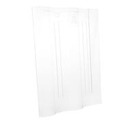Toddmomy Panneau de Toit Transparent en Polycarbonate, Tuile pour Pergola | Panneaux Translucides Modernes, Transmission Lumineuse Élevée, pour Toiture de Jardin et Véranda