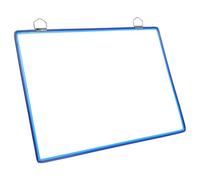 Toddmomy Paquet de Classement Mural Transparent en PVC et Fer, Organisateur de Documents pour Bureau Grosse Capacité, Protège Fichiers, pour Usage Intérieur