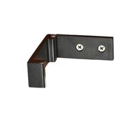 Toddmomy Patère murale pliable, crochets décoratifs pliables en alliage d'aluminium pour entrée, dressing, bureau, cintre gain de place pour vestes et vêtements