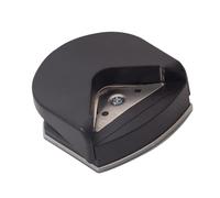 Toddmomy Perforatrice Angle Arrondi Portable en Plastique et Ferroalliage, Outil de Bricolage Léger Nettoyage Facile des Déchets, Accessoire pour Coins de Photos et Papier