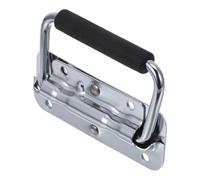 Toddmomy Poignée Pliante Prise Confortable et Portable en Fer Robuste pour Boîte à Outils Ressort pour Transport Facile et Usage Industriel