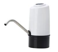 Toddmomy Pompe à Eau Potable Automatique Pompe Électrique, Distributeur D'eau Domestique, Abs, Silicone, Acier Inoxydable, 5v 4w 5hz, Blanc, pour Bouteille D'eau, Usage Domestique