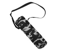 Toddmomy Porte-Gourde Camouflage pour Randonnée et Voyage, Léger et Facile à Porter, en Tissu Sangle Réglable et Bandoulière Confortable