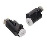 Toddmomy Poubelle Intelligente Automatique Moteur Micro et Système D'engrenages, Ouverture sans Effort, Plastique et Métal, Lot de 2 pour Bureau et Chambre Moderne