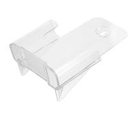 Toddmomy Présentoir à Brochures A6 en Acrylique Transparent, Porte-dossiers Mural Simple Design, Organise Facilement Documents et Rapports pour Bureau