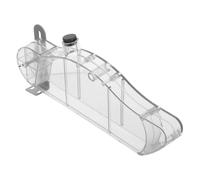 Toddmomy Protection Transparente pour Scie Circulaire avec Hotte D'aspiration en Plastique et Lame de Division en L, pour Atelier de Travail sur Table
