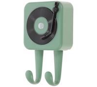 Toddmomy Rappel Anti-perte à Induction Infrarouge, Alarme Vocale Murale | Plastique Vert, Angle Capteur 120°, Délai 15 S, Piles Aaa Non Incluses