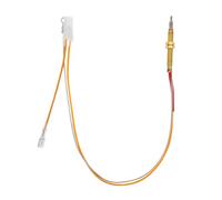 Toddmomy Rechange Pour Cuisinière à Gaz Thermocouple à Aiguille Double Fil Métallique Pour Brûleur à Gaz Four Cuisinière à