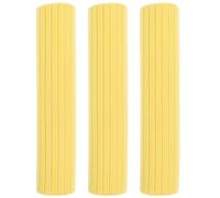 Toddmomy Recharge pour Balai à Franges 3 pièces tête absorbante 28 CM en éponge et Plastique, Accessoires pour sols en Bois, Nettoyage de la Maison