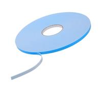 Toddmomy Ruban Adhésif Double Face Découpe Facile en Mousse Pe Bleu, Forte Adhérence pour Panneaux Muraux 3d et Tapis, Usage Professionnel et Bricolage DIY
