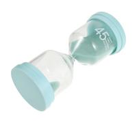 Toddmomy Sablier pour Sauna 45 en Verre Vert Clair, Résistant à L'humidité la Chaleur, Minuterie sans Électricité pour Spa